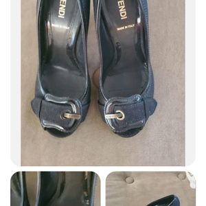Fendi women Heels size 37-excellent condition